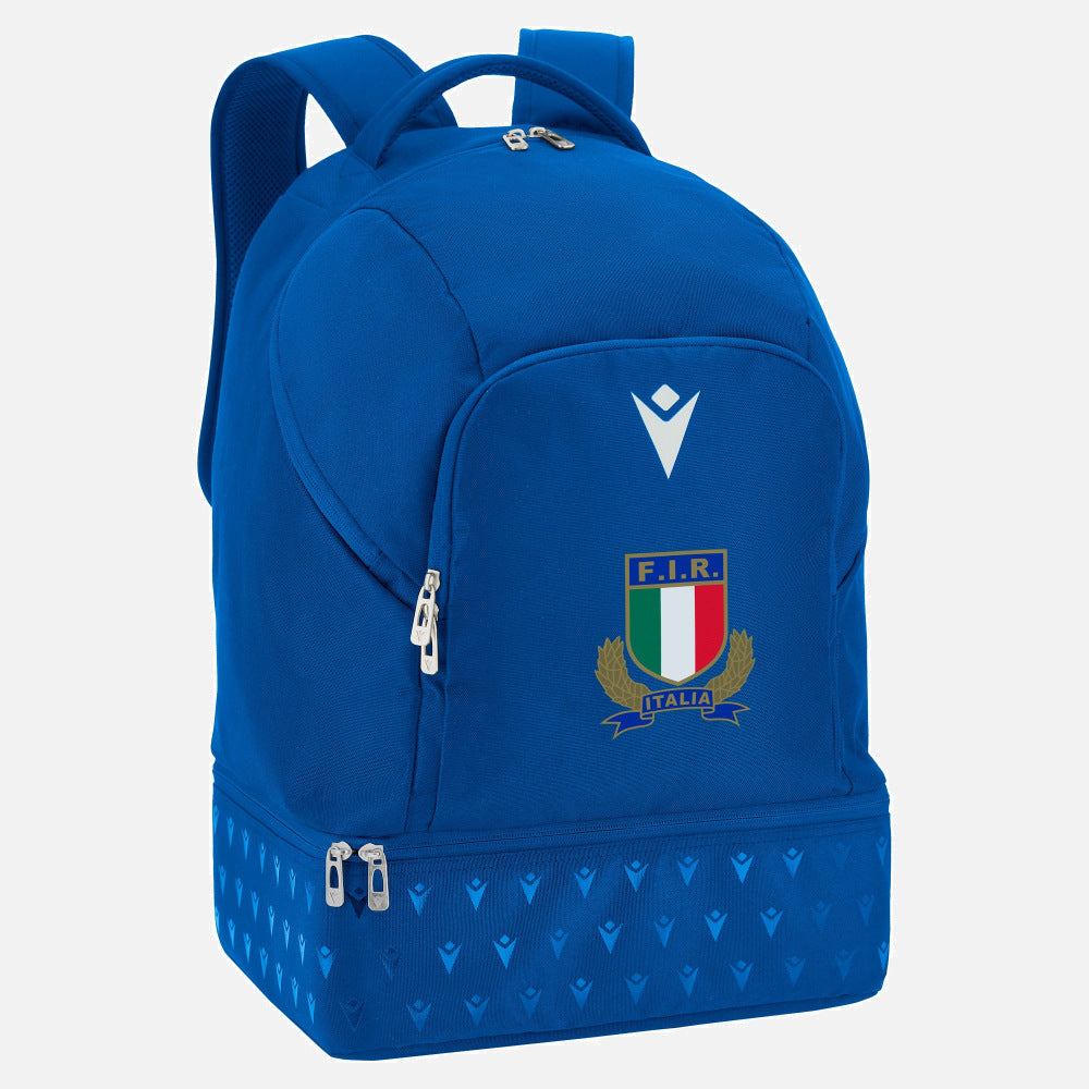 Macron Italia Rugby Backpack 2025/26 – Rugby Warehouse