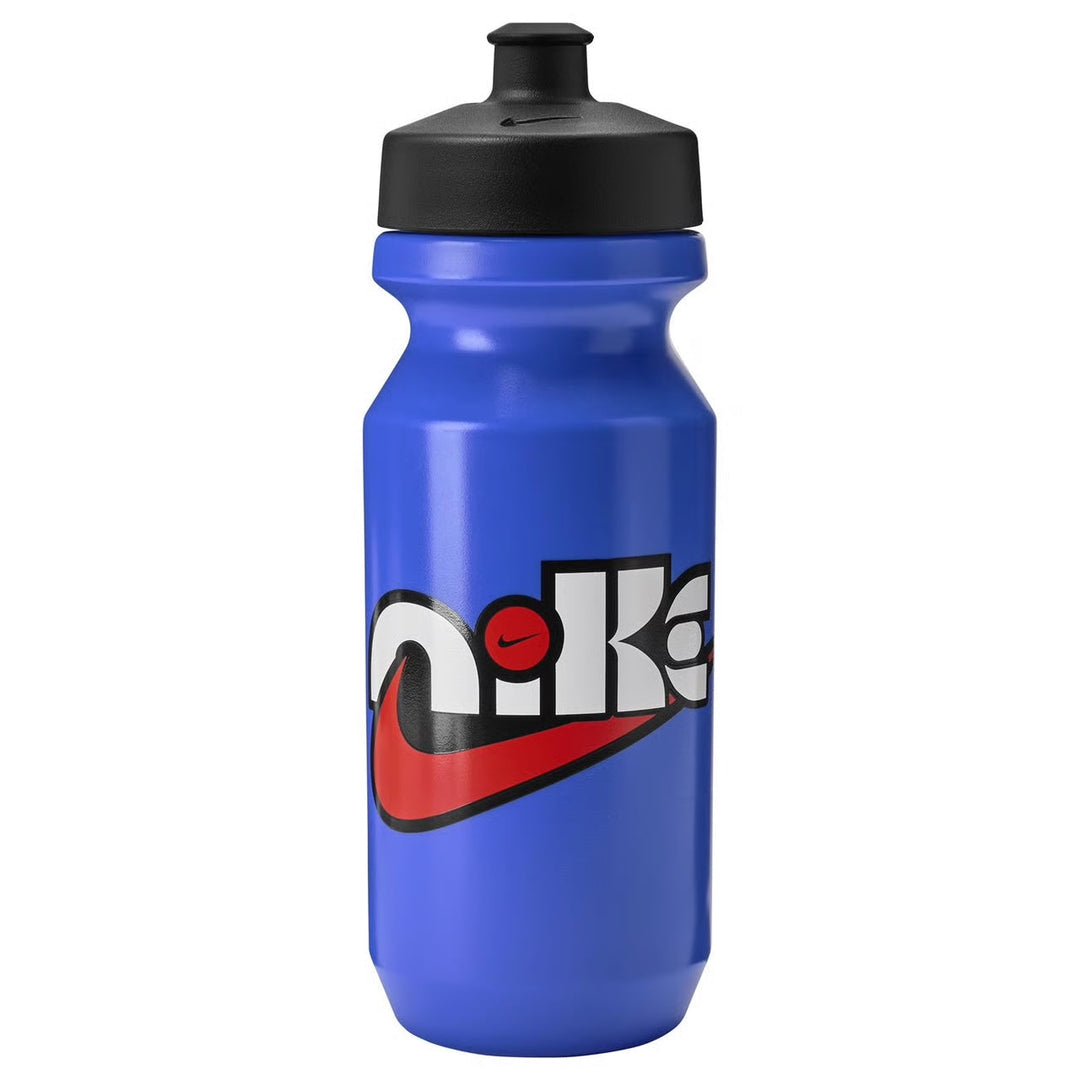 Nike Big Mouth Water Bottle Graphic Royal/Black 650ml