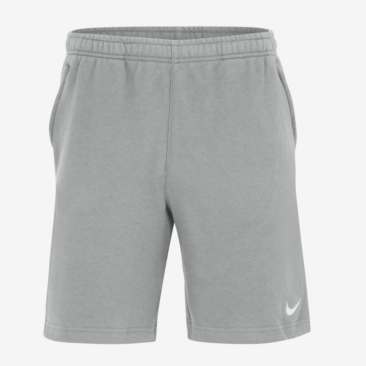 Nike Team Short Ft Uomo Grigio