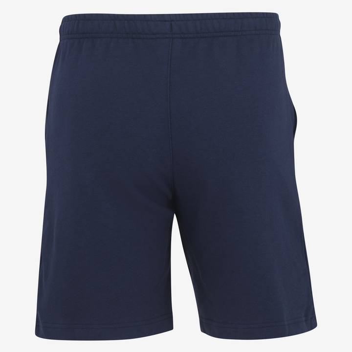 Pantaloncini Nike Cotton Ft da uomo blu navy