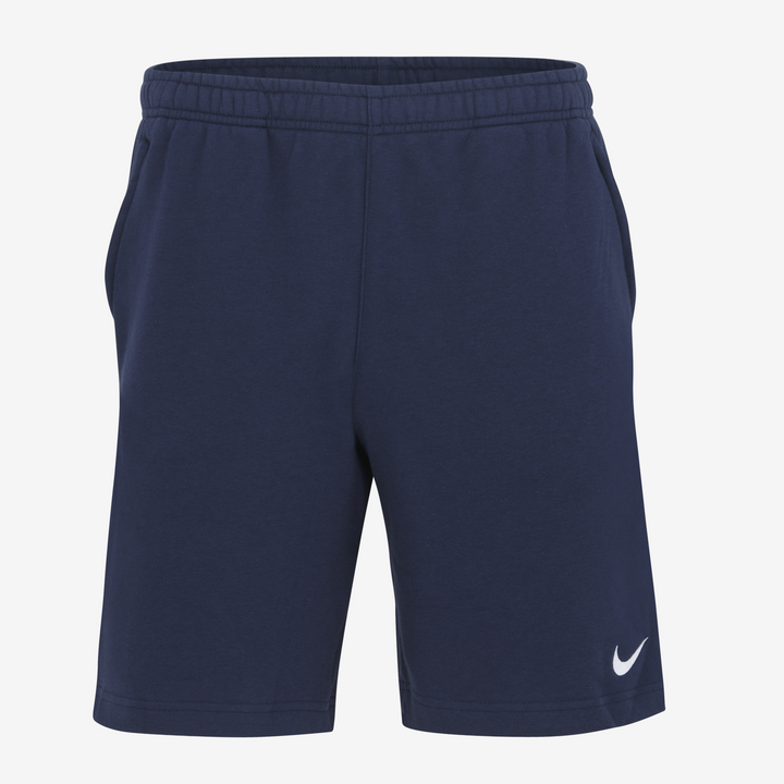 Pantaloncini Nike Cotton Ft da uomo blu navy