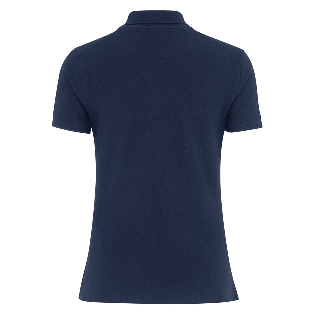 Polo Nike Team Cotton da donna blu navy