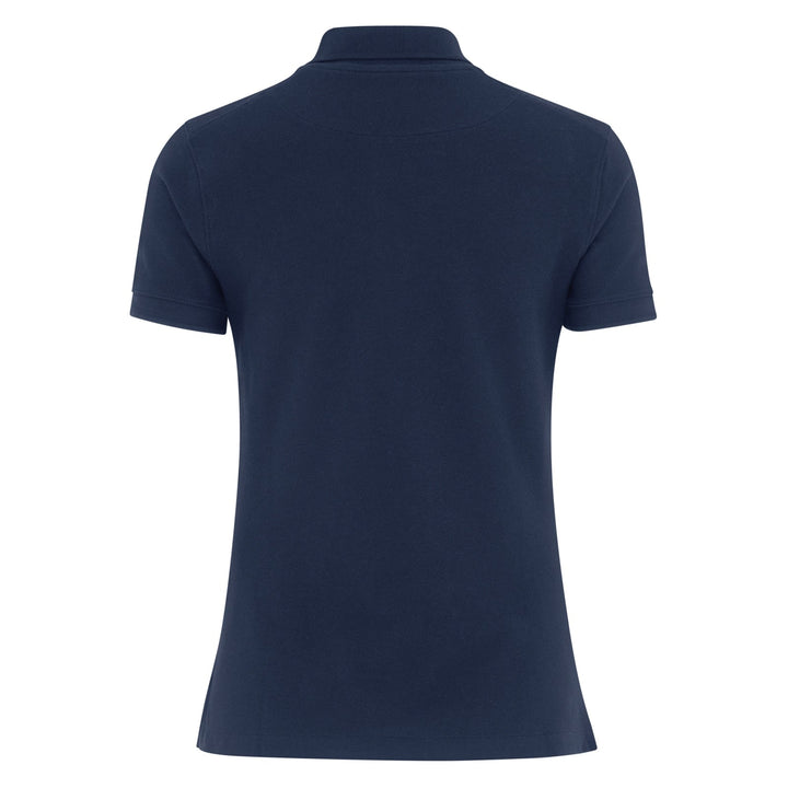 Polo Nike Team Cotton da donna blu navy