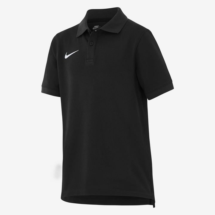 Nike Team Cotton Polo Kids Black