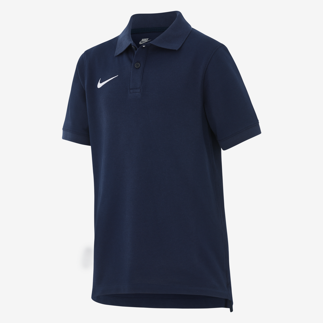 Nike Team Cotton Polo Kids Navy