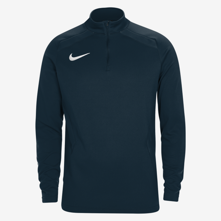 Nike Training 1/4 Zip Midlayer Men Navy