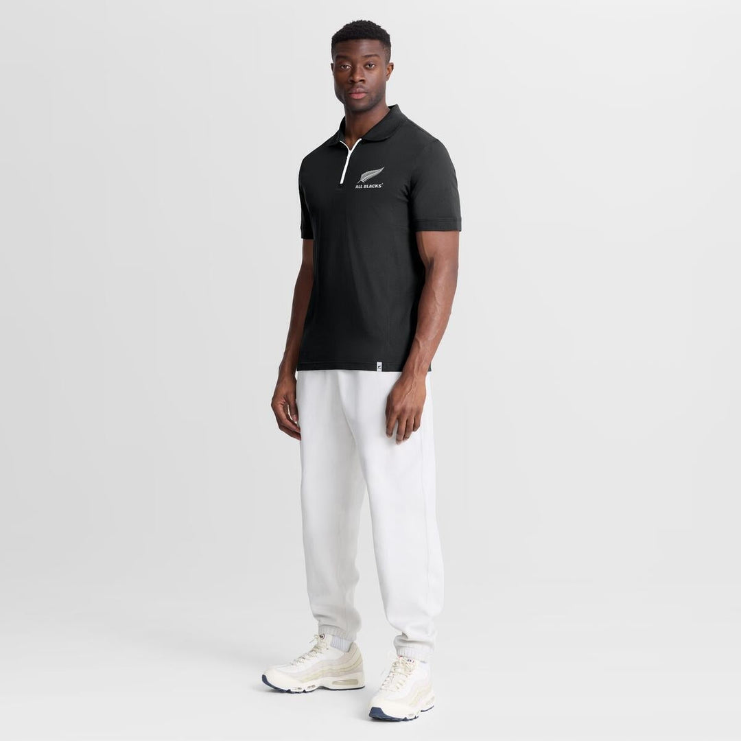 Fanatics All Blacks Classics Jersey Polo Heren Zwart