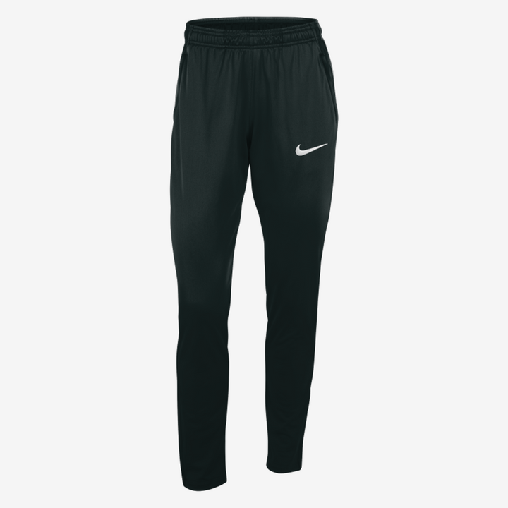 Nike Dames Training Knit Broek Zwart