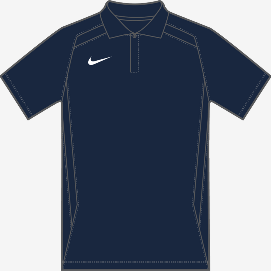 Nike Heren Team Training Polo Navy