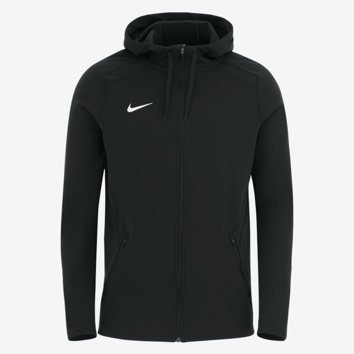 Nike Training Hoodie Full Zip Kids Black