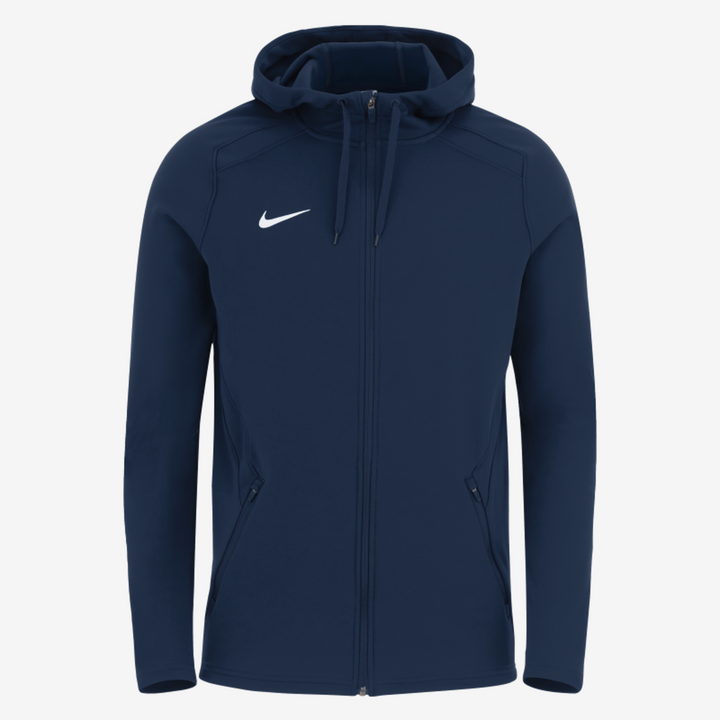 Nike Training Hoodie Full Zip Kids Navy