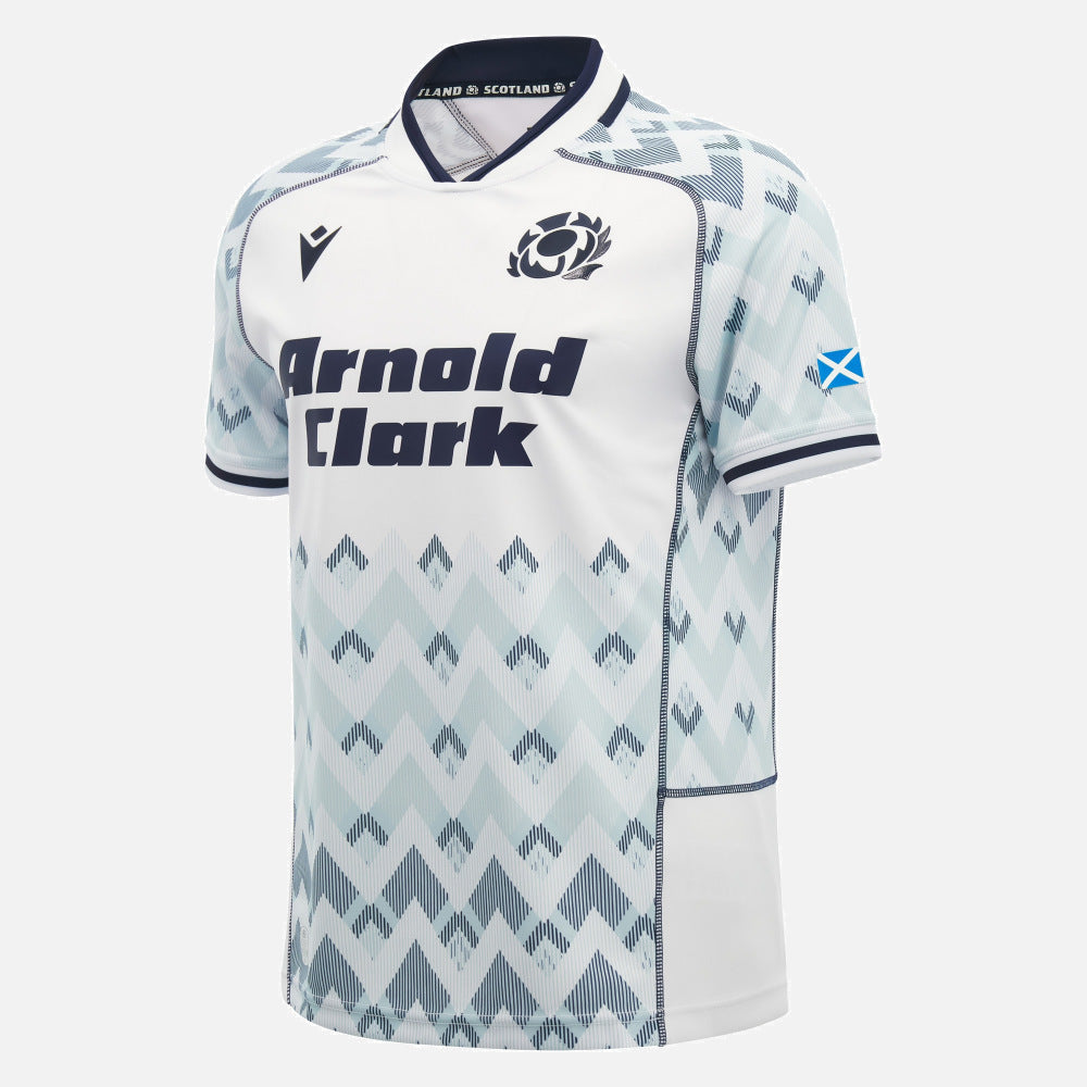 Macron Schotland Rugby Replica Uitshirt Heren