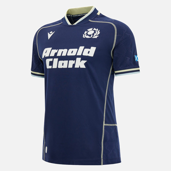 Macron Schotland Rugby Replica Thuisshirt Heren