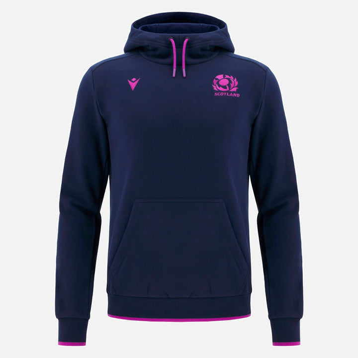Macron Scotland Rugby 2025/26 Travel Hoodie Men