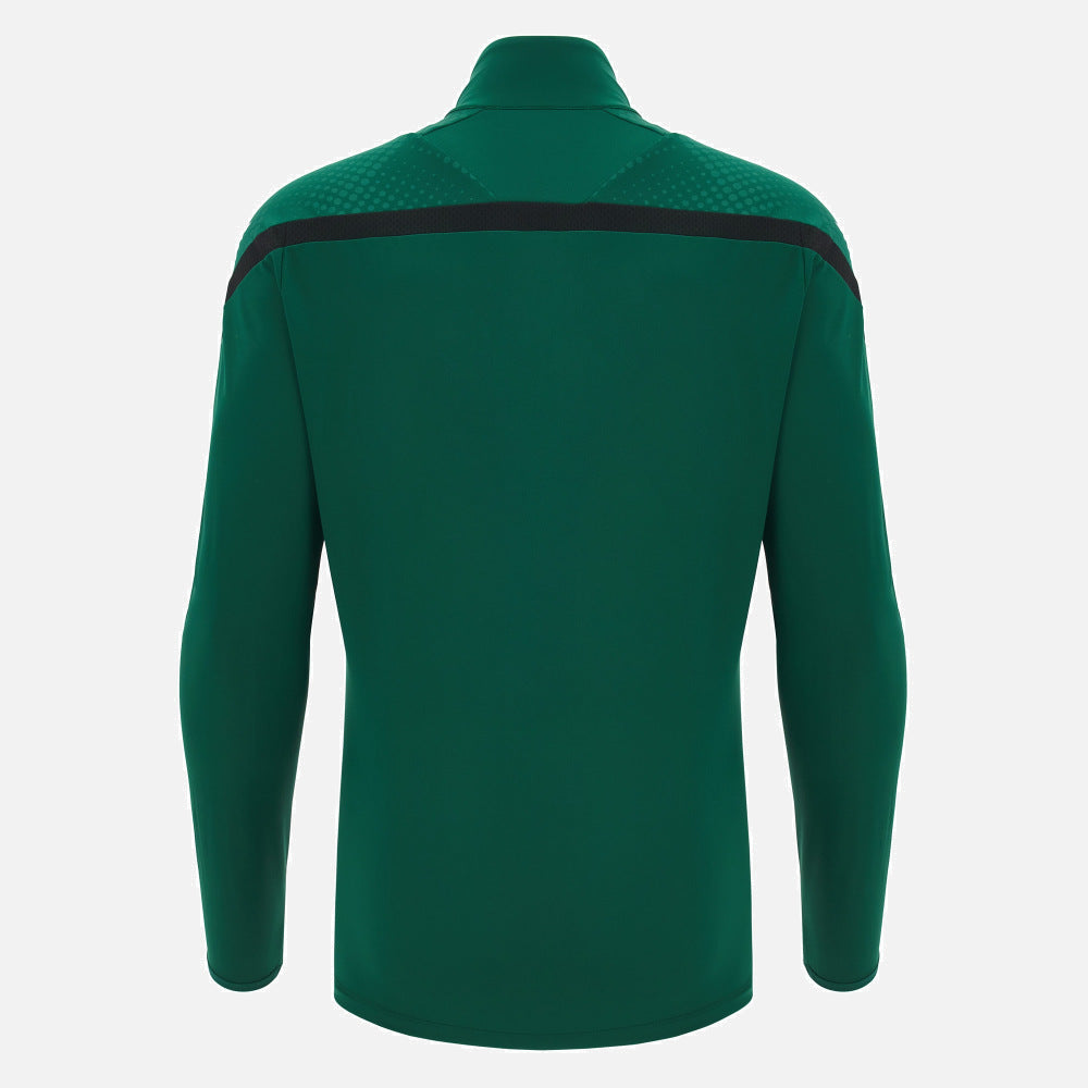 Macron Wales Rugby 2026/27 1/4 Zip Trainingstop Heren