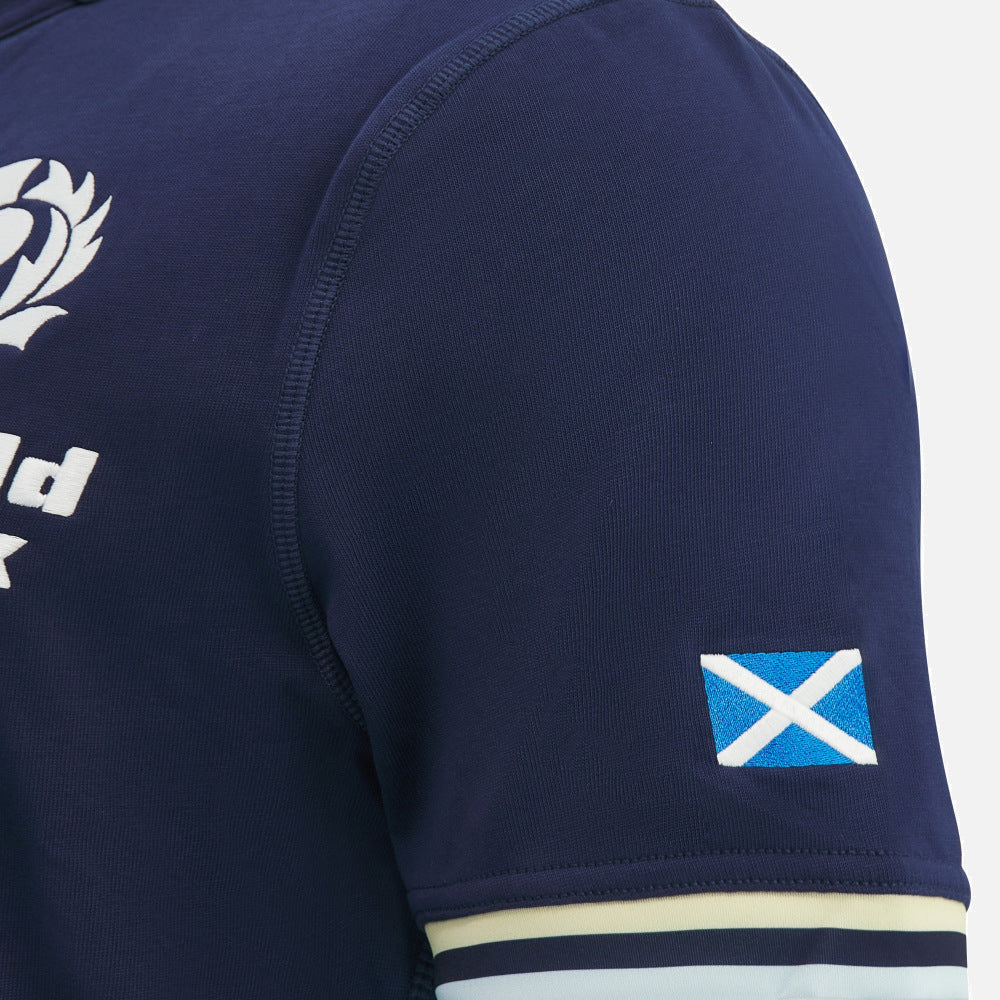 Macron Schotland Rugby Classic Thuisshirt Heren