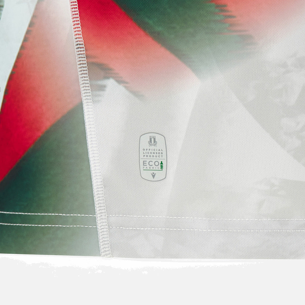 Macron Italië Rugby Replica Uitshirt Heren