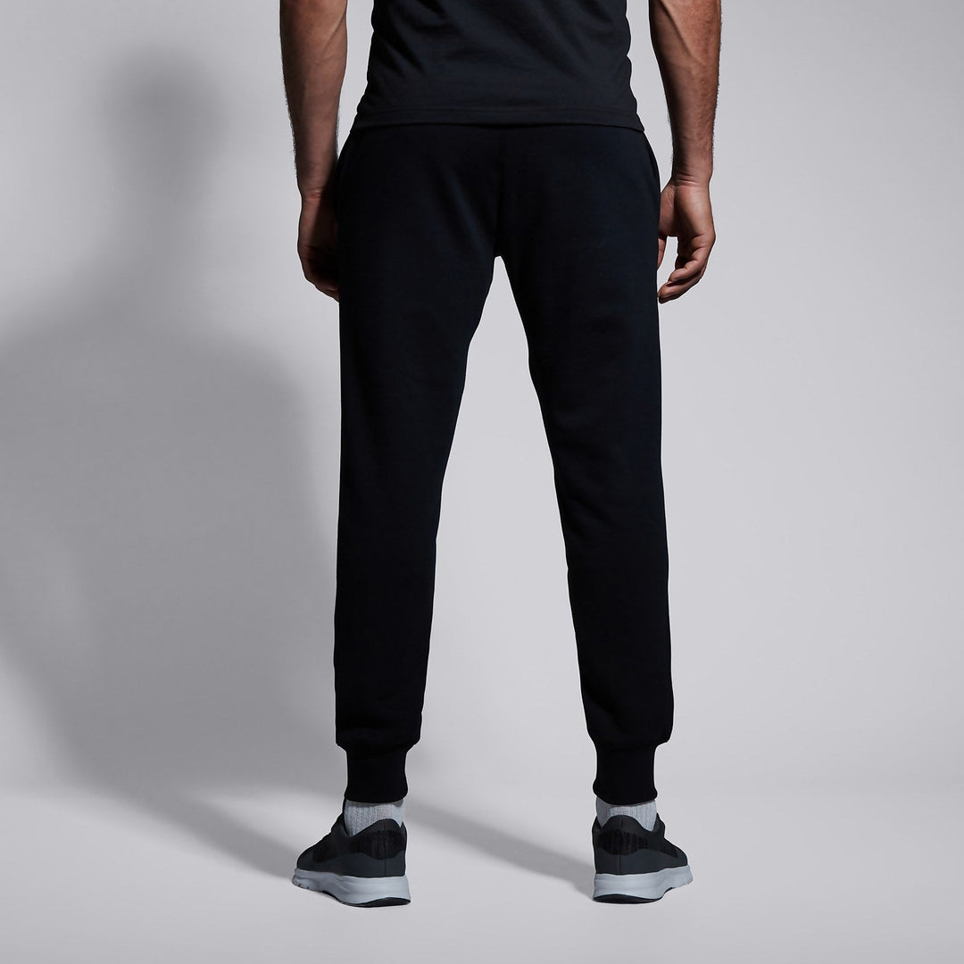 Canterbury Tapered Fleece Cuffpant Black