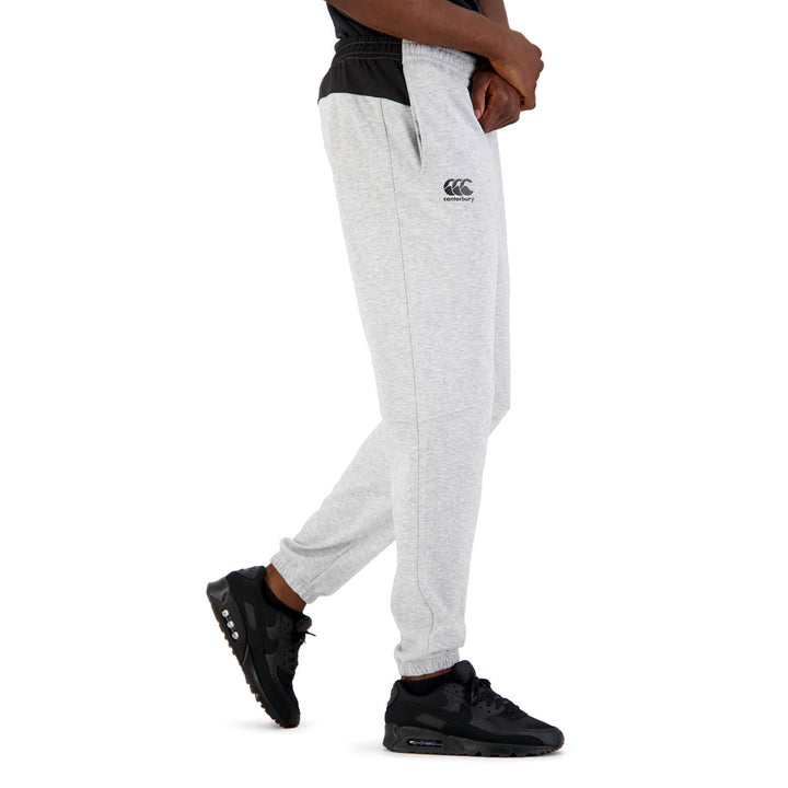 Canterbury Vapodri 32" Tempo Hybrid Cuffed Pants Men Grey