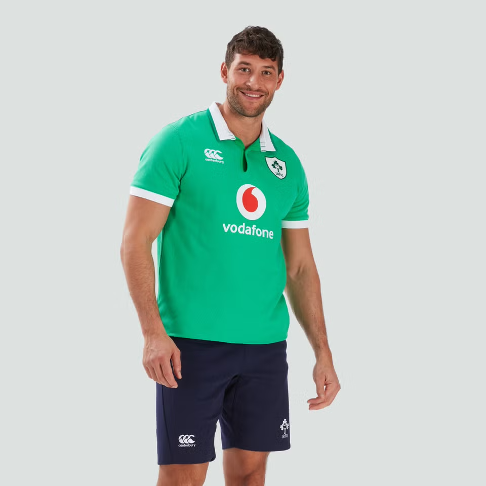 Canterbury Ierland Classic Short Sleeve Polo