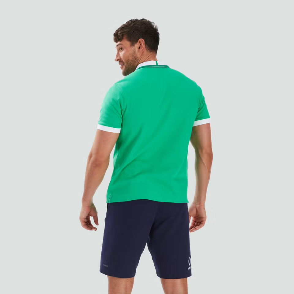 Canterbury Ierland Classic Short Sleeve Polo