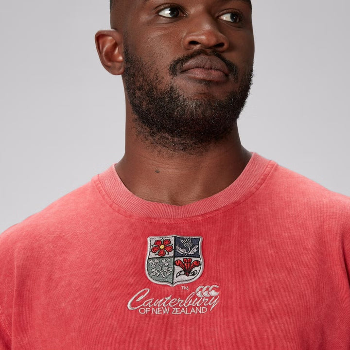Canterbury British & Irish Lions CCC Heritage T-Shirt Senior