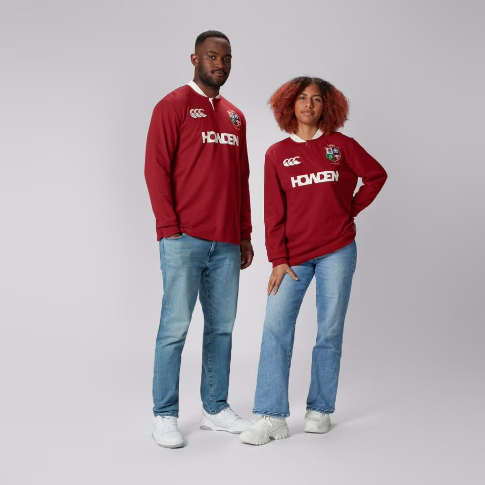 British & Irish Lions 2025 Off-Field Collection – Rugby Warehouse