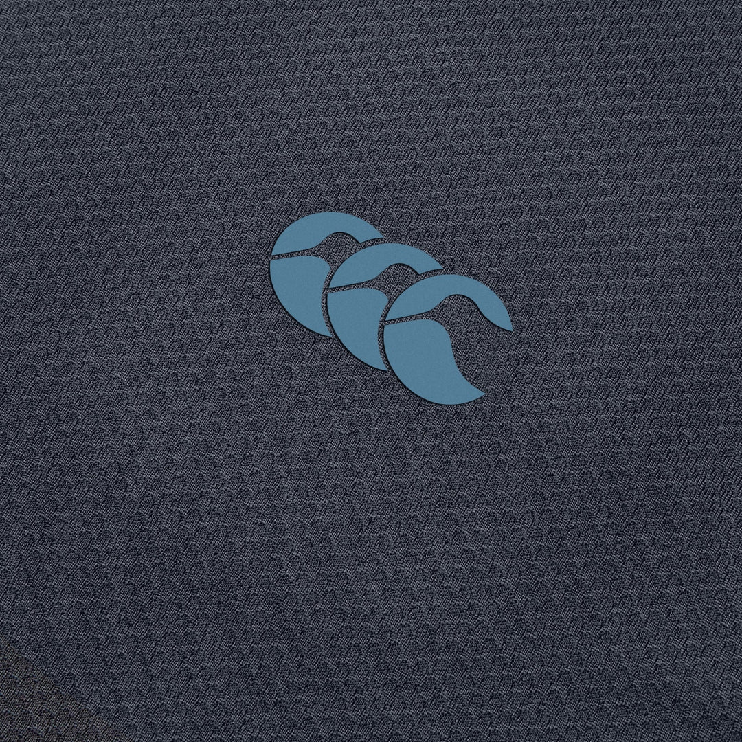 Canterbury Tempo+ Training T-shirt da uomo blu navy