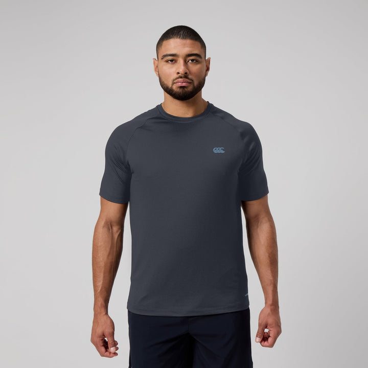 Canterbury Tempo+ Training T-shirt da uomo blu navy