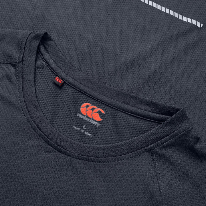 Canterbury Tempo+ Training T-shirt da uomo blu navy