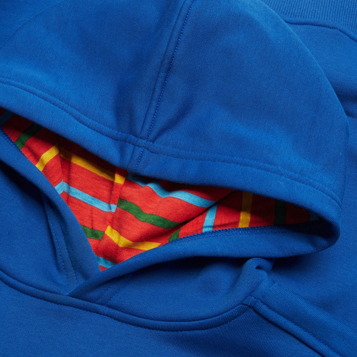 Canterbury Junior Unisex Uglies Hoodie Blue