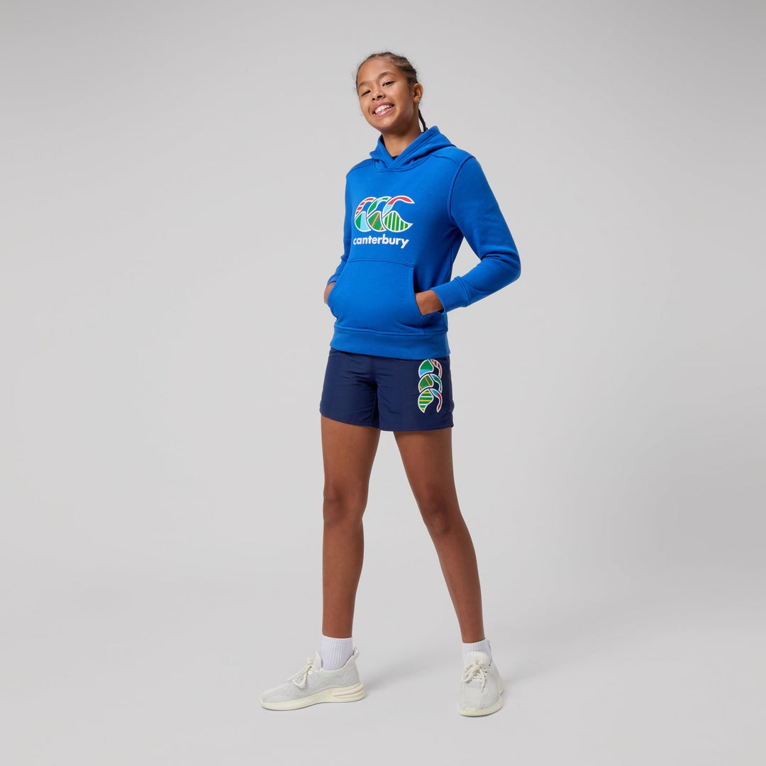 Canterbury Junior Unisex Uglies Hoodie Blue