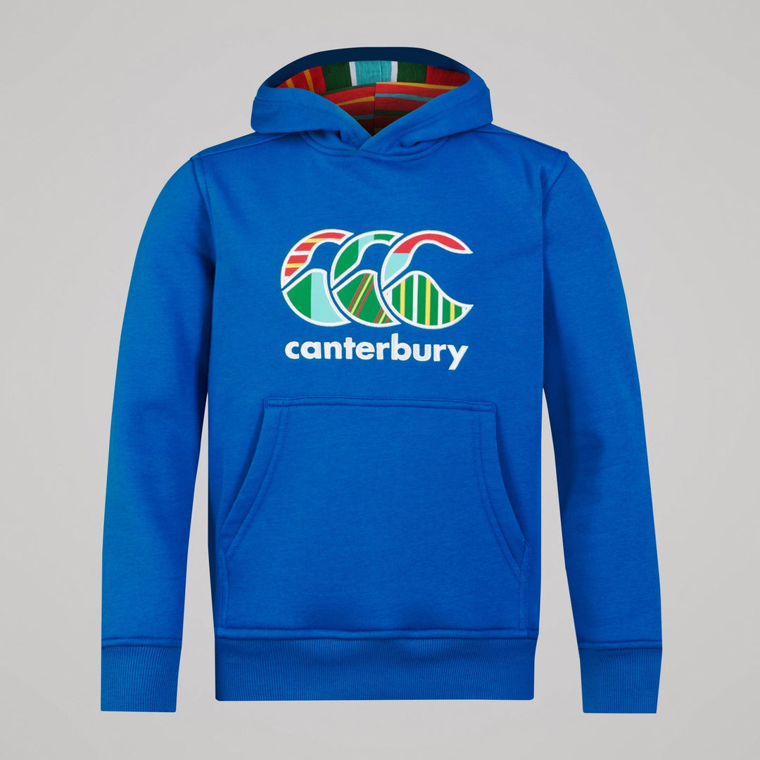 Canterbury Junior Unisex Uglies Hoodie Blue