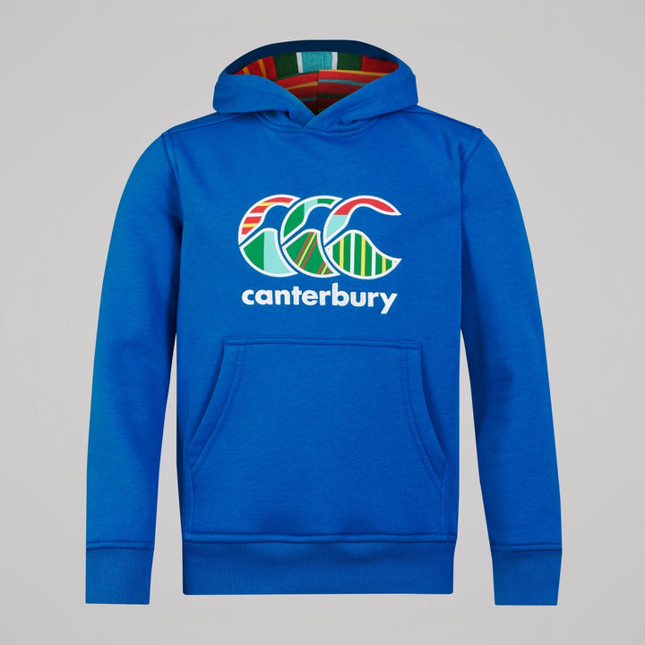 Canterbury Junior Unisex Uglies Hoodie Blue