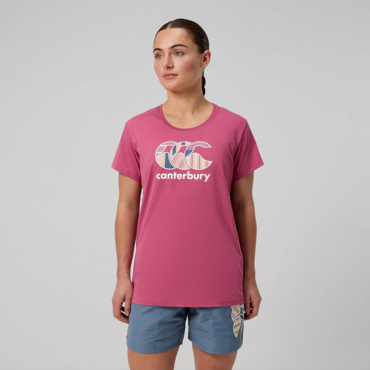 Canterbury Women’s Uglies T-Shirt Pink