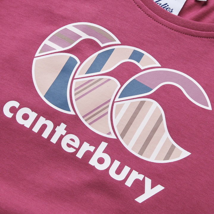 Canterbury Women’s Uglies T-Shirt Pink