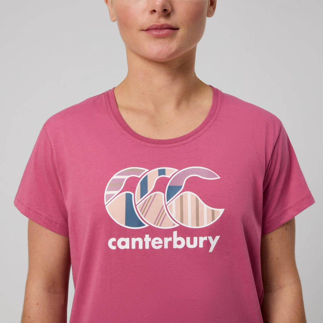 Canterbury Women’s Uglies T-Shirt Pink