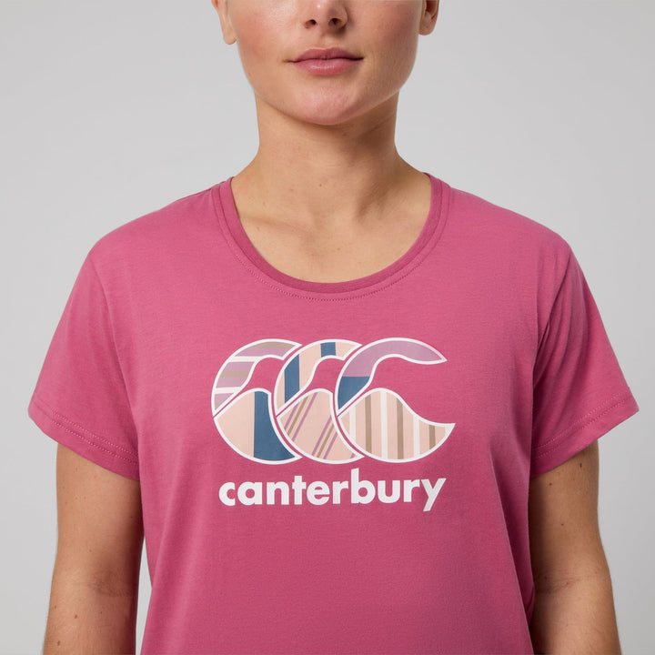 Canterbury Women’s Uglies T-Shirt Pink