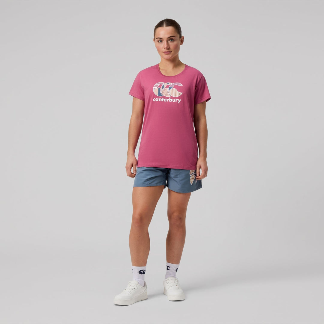 Canterbury Women’s Uglies T-Shirt Pink