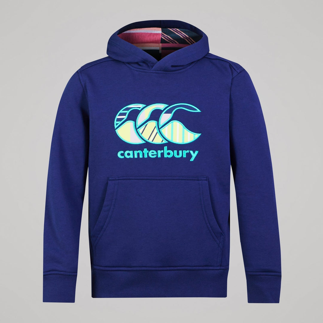 Canterbury Junior Unisex Uglies Hoodie Navy