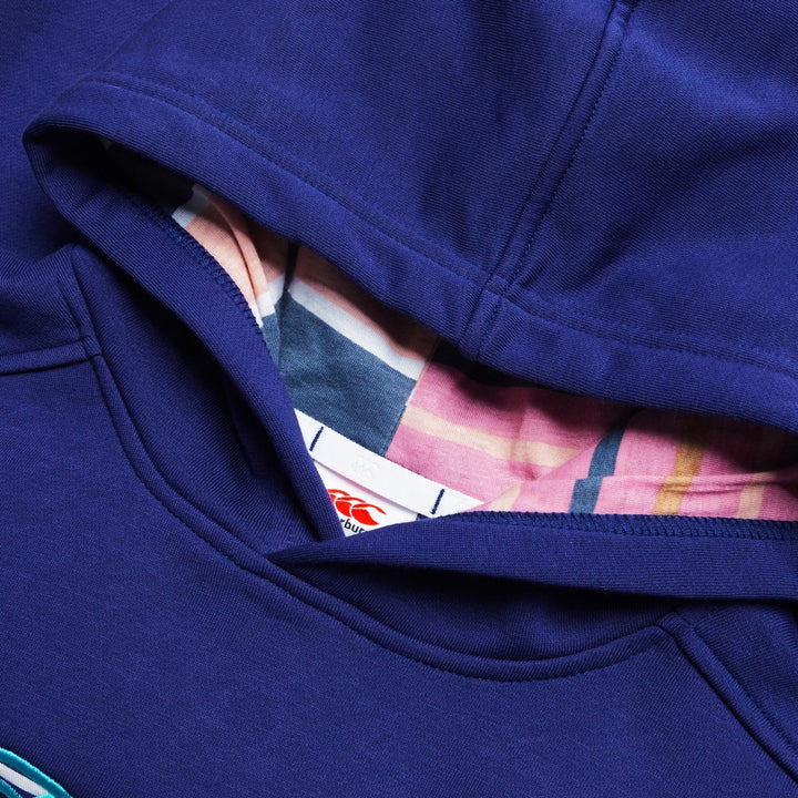 Canterbury Junior Unisex Uglies Hoodie Navy