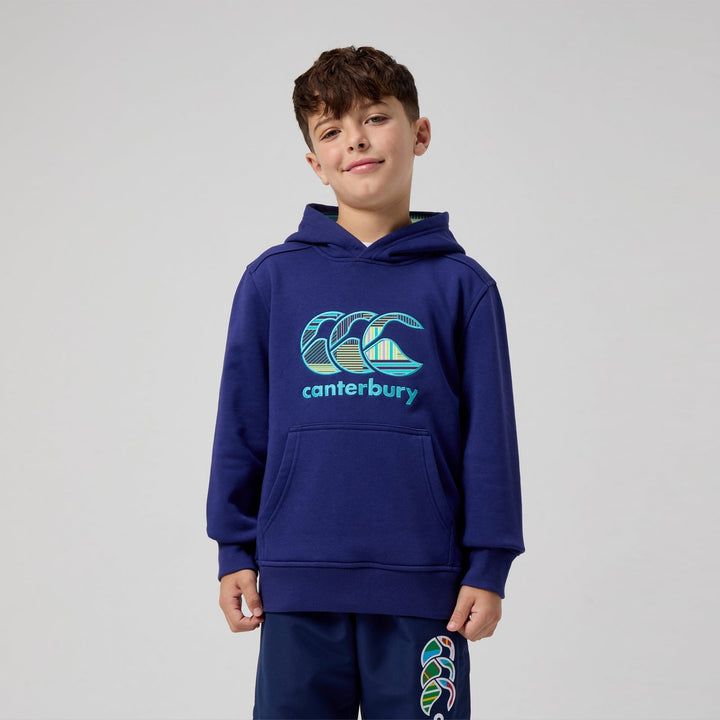 Canterbury Junior Unisex Uglies Hoodie Navy