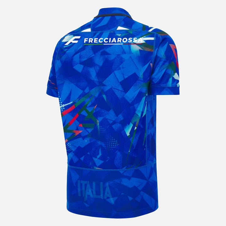 Macron Italië Rugby Replica Thuisshirt Heren