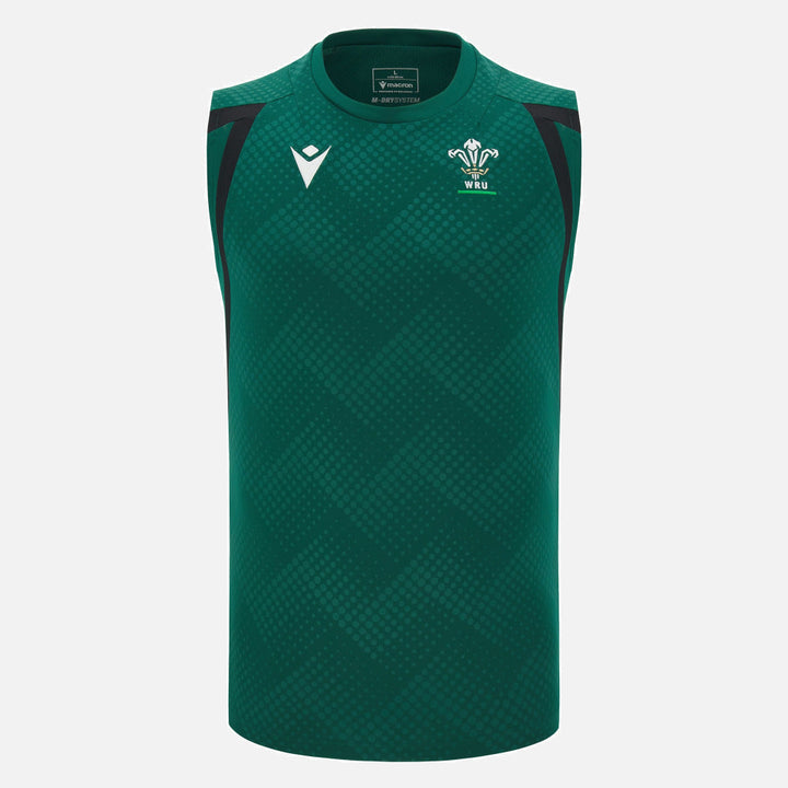 Macron Wales Rugby 2026/27 Training Tanktop Heren