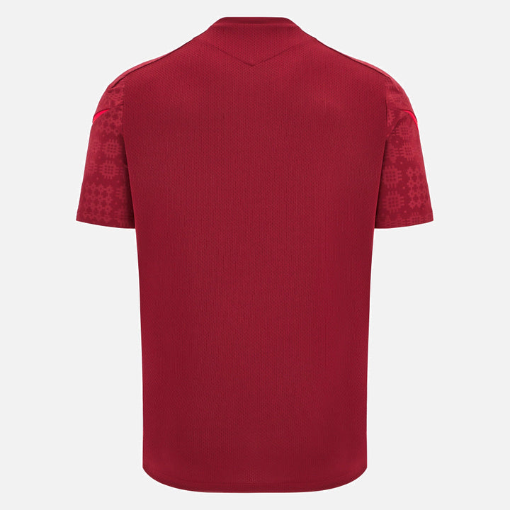 Macron Rugby Wales 2025/26 Training T-Shirt Men
