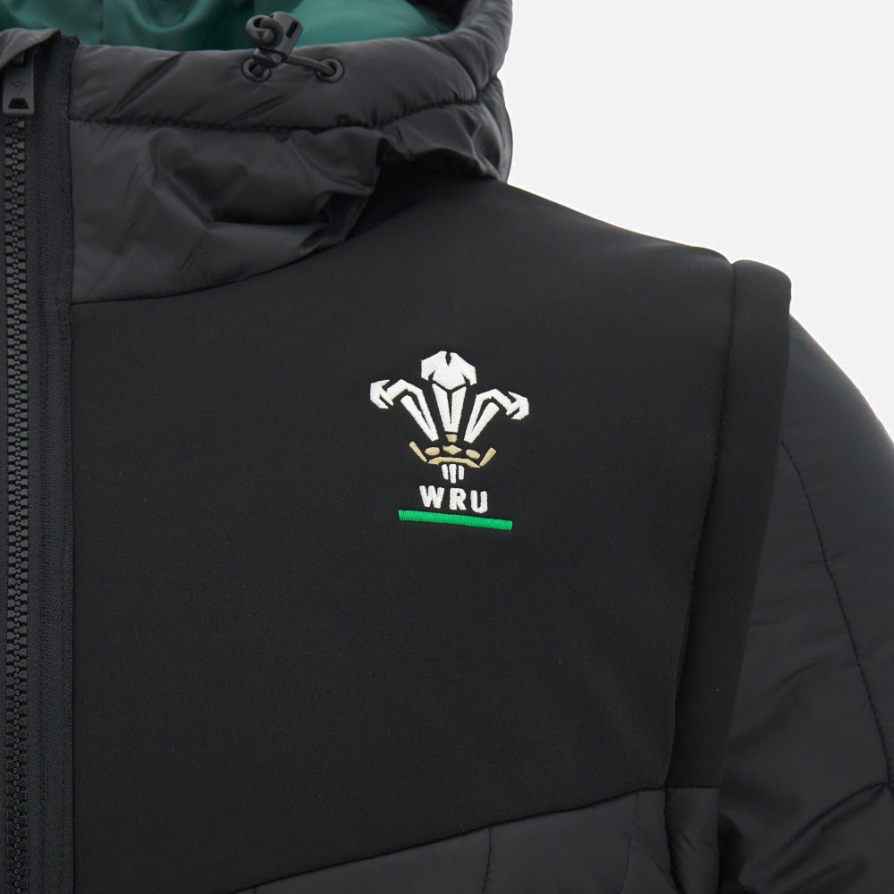 Macron Wales Rugby 2026/27 Travel Bomberjack Heren