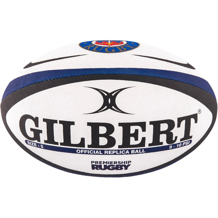 Replica del pallone da rugby Gilbert Bath