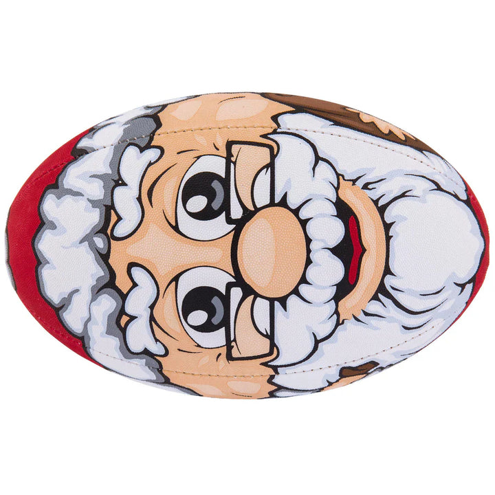 Gilbert Xmas Santa Rugby Ball Size 5