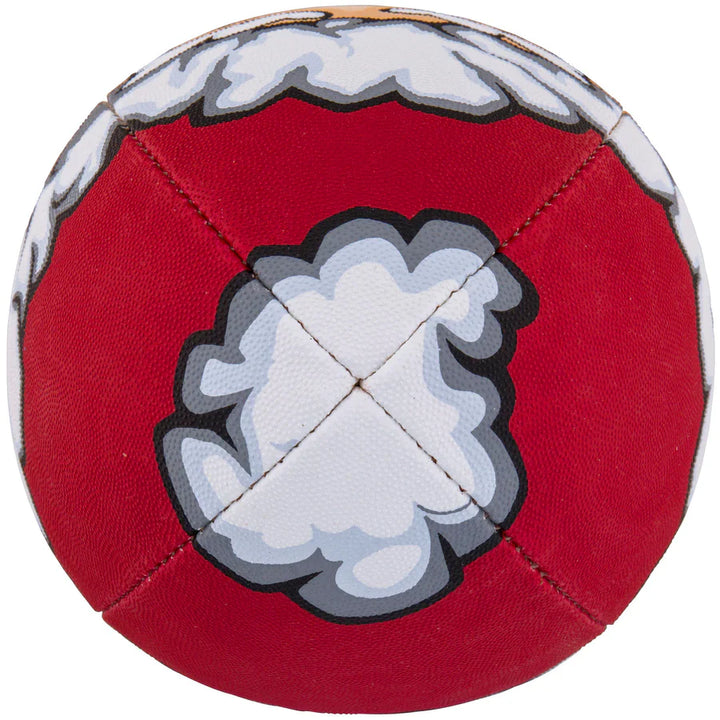 Gilbert Xmas Santa Rugby Ball Size 5