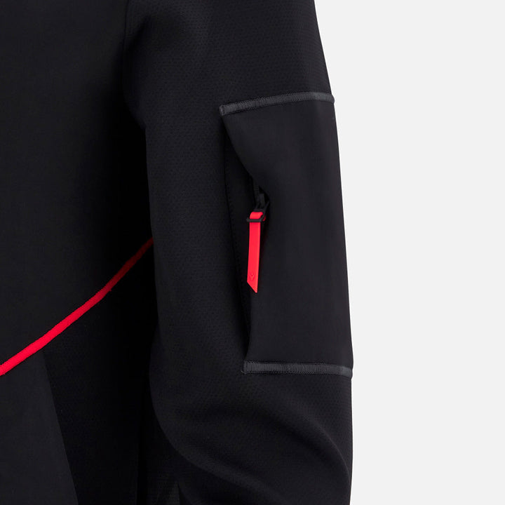Macron Rugby Wales 2025/26 Athleisure Tech Hoodie Men